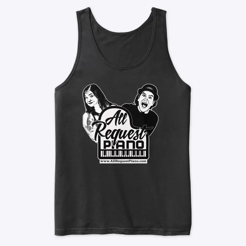 AllRequestPiano Tank Top (men's)